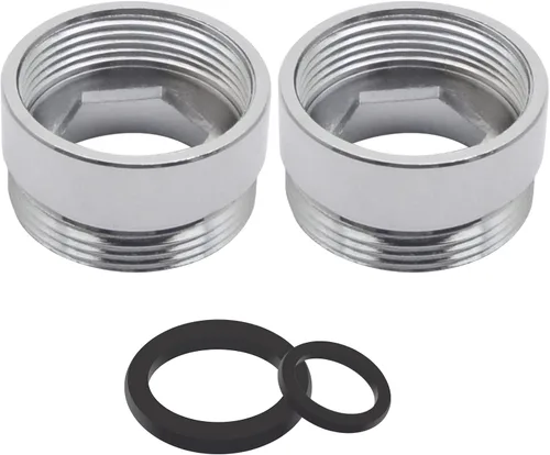 Miniatura 8 de Adaptador de grifo, 2 unidades, conector de aireador, conector de grifo de cocina de metal sólido para purificador de agua