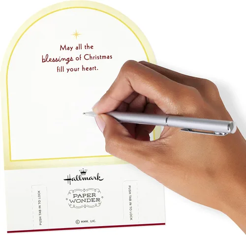 Miniatura 7 de Hallmark - tarjeta de papel de maravilla emergente