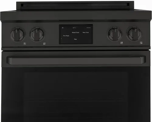 Miniatura 3 de Rango de inducción profesional deslizante de 30 pulgadas, estufa eléctrica de 4 quemadores con horno de convección, función de freír aire, piedra
