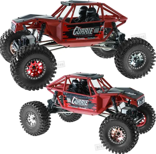 Miniatura 6 de Rc Llantas y neumáticos de 2.2 pulgadas para 1/10 SCX10 SCX10 II 90046 SCX10 III AXI03007 TRX4 TRX6 D90 VS4-10 Gen8 MST CFX, RC Crawler Car 4 piezas