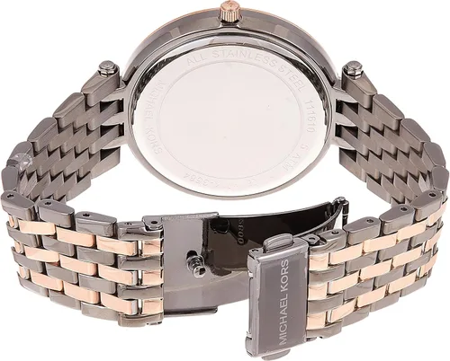Miniatura 2 de Michael Kors MK3584 Darci - Reloj de pulsera para mujer, color gris y oro rosa