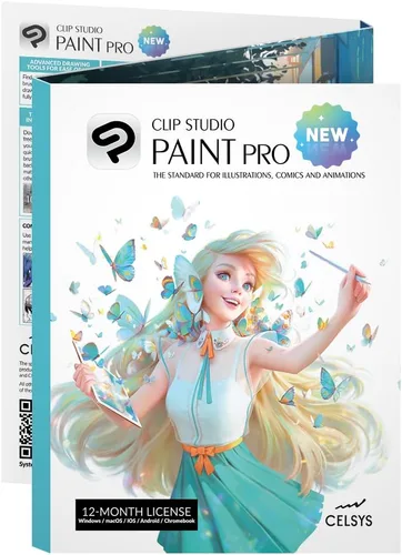 Miniatura 3 de CLIP STUDIO PAINT PRO - Version 2 12 Months License 1 Device for PC, macOS, iPad, iPhone, Galaxy, Android, Chromebook