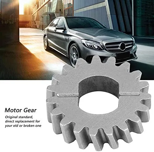 Miniatura 3 de Motor Gear Kit de reparación de engranajes de motor de techo corredizo de acero inoxidable para W202 W204 W212 Motor de engranajes metálicos