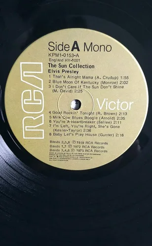 Miniatura 4 de The Sun Collection - Elvis Presley LP