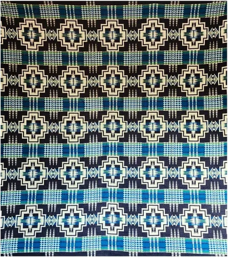 Miniatura 7 de Manta de lana de alpaca XXL Transpirable hipoalergénica ultra suave Grande cálida tradicional hecha a mano 85 x 80 pulgadas No raya ni pica