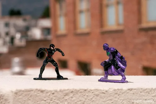 Miniatura 16 de Jada Toys Marvel Spider-Man - Juego de 18 figuras fundidas a presión de la serie 8, juguetes para niños y adultos