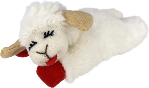 Miniatura 15 de Multipet Lamb Chop Juguete de Peluche para Perros - Juguete Chirriante para Todos los Perros - Peluche Extra Suave - Animal de Peluche