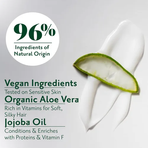 Miniatura 4 de Herbatint Acondicionador Royal con aloe vera y aceite de jojoba – Fórmula hidratante profunda para cabello teñido – Restaura la suavidad, el brillo