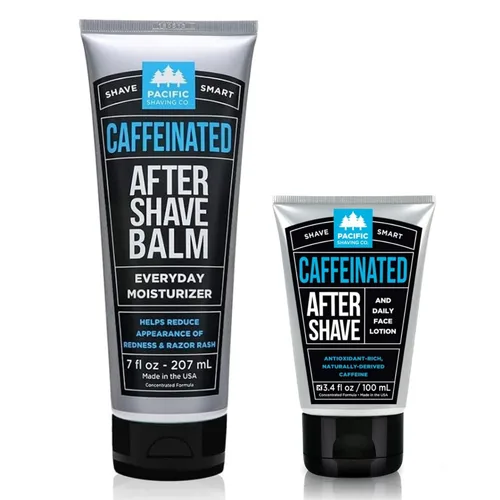 Miniatura 12 de Loción con cafeína para después de afeitarse marca Pacific Shaving Company, 3 oz, paquete de de 3