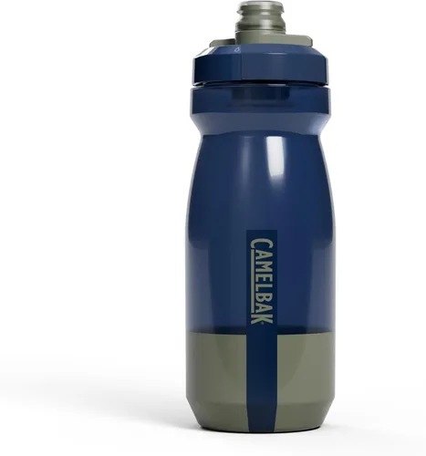 Miniatura 12 de CamelBak Podium Bike Squeeze Botella de Agua Smoke, 21 oz Humo