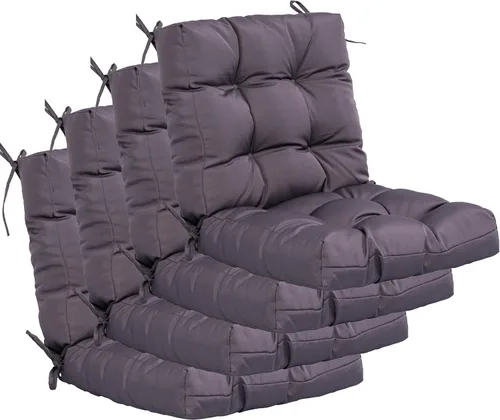 Miniatura 14 de QILLOWAY - Cojín o respaldo para asiento de exterior, cojín de repuesto, primavera/verano, Moderno, Beige