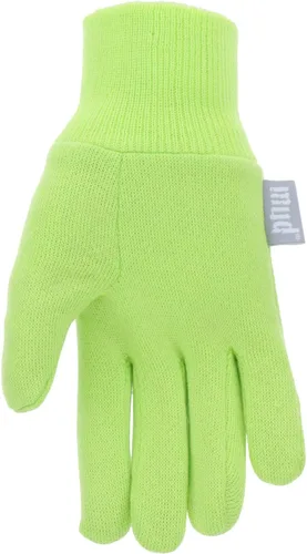 Miniatura 4 de Guantes básicos de punto de jersey de algodón para niños, protección contra el lodo, comodidad extrema, puño elástico de punto, protección