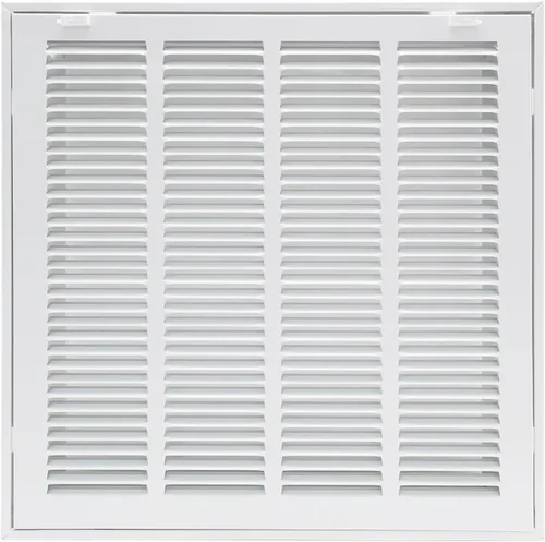 Miniatura 9 de Howeall 10" x 10" [Tamaño de apertura del conducto] Rejilla de filtro de aire de retorno de acero - Cara/puerta extraíble para filtros de 1 pulgada