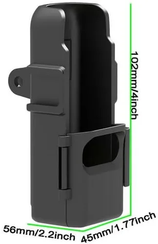 Miniatura 6 de Coyktonty Osmo Pocket 3 Cage ABS Soporte protector de fijación, soporte de extensión de cámara para DJI Osmo Pocket 3 con orificio de conexión