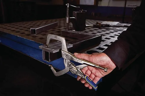 Miniatura 2 de IRWIN VISE-GRIP - Alicates de soldadura, liberación rápida, con abrazadera en C de bloqueo, de 11 pulgadas (IRHT82584)