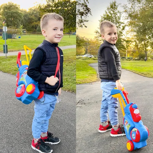 Miniatura 9 de Liberry Juguetes para niños de 2, 3, 4, 5 años, regalo de Navidad, cumpleaños, juego de golf y juego de pelota en T ajustable para niños y niños
