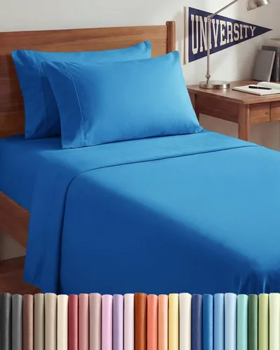 Miniatura 134 de Juego de sábanas Queen de 6 piezas, sábanas tamaño Queen, ropa de cama suave de lujo de hotel, refrescante, cómoda y transpirable, 1 encimera, 1 26