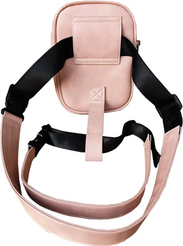 Miniatura 3 de Larswon Riñonera para mujer, negro, pequeño