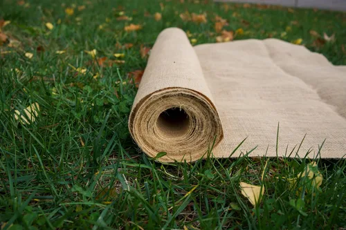Miniatura 6 de Burlapper Burlap - Tela para Jardín, Natural
