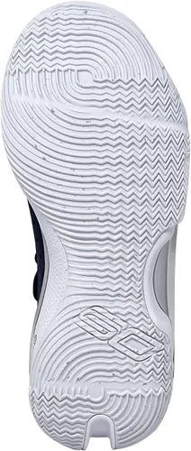 Miniatura 6 de Under Armour Curry 7 - Tenis de baloncesto para niños preescolares 3022114-100, BlancoNegroRojo