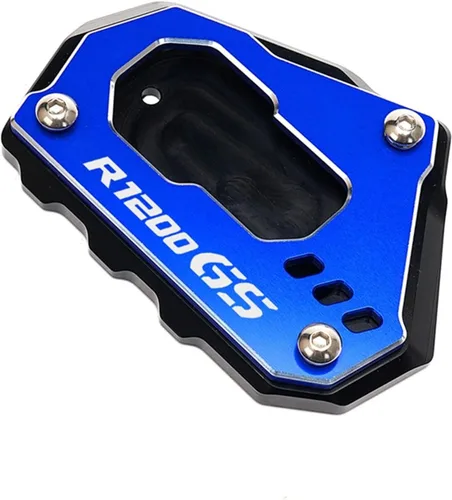 Miniatura 9 de Almohadilla de extensión para soporte lateral de motocicleta, placa para BMW R1200GS R1250GS R 1200 1250 GS ADV 2021 (color : R1250GSADV rojo)