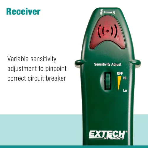Miniatura 6 de Extech CT80 comprobador de carga de circuito AC con GFCI/AFCI