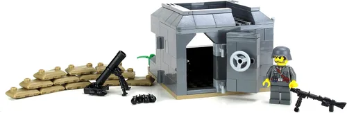 Miniatura 4 de Set de ladrillos personalizado, bunker alemán WW2