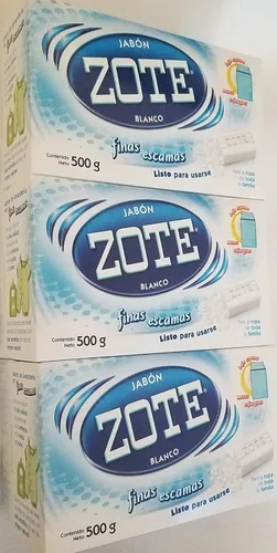 Miniatura 2 de Jabon Zote Blanco - Copos de lavandería (3 unidades)