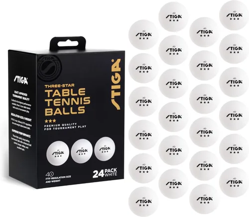 Miniatura 5 de Bolas de tenis de mesa STIGA 3-Star