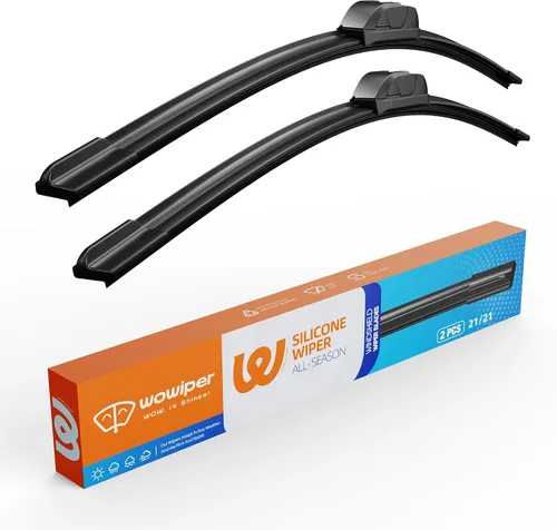 Miniatura 12 de Limpiaparabrisas de silicona de 18"x18" de OEM, repuesto para Ford Ranger 2011-1999, Commander 10-06/Chevrolet HHR 2011-2006, limpiaparabrisas