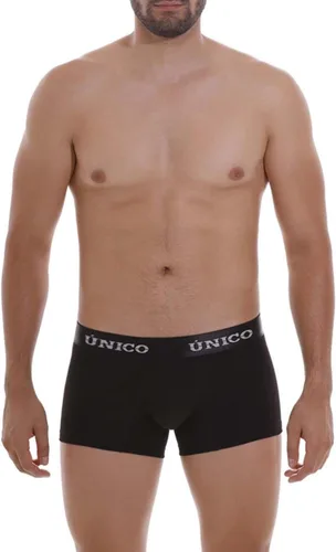 Miniatura 6 de Mundo Unico Bañador para hombre Algodón (Estados Unidos, Alpha, Mediano, Regular, Negro)