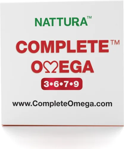 Miniatura 5 de Nattura Complete Omega 3-6-7-9, aceite de espino cerval de mar puro, calidad europea, de bayas silvestres de espino cerval de mar entero prensadas