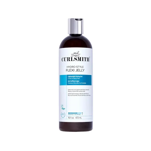 Miniatura 10 de CURLSMITH - Hydro Style Flexi-Jelly - Gel definidor vegano para cabello ondulado, rizado o enrollado