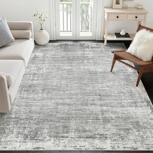 Miniatura 26 de zesthome Alfombras de 5 x 7 pulgadas - Alfombra lavable resistente a las manchas, alfombras modernas abstractas para sala de estar, dormitorio