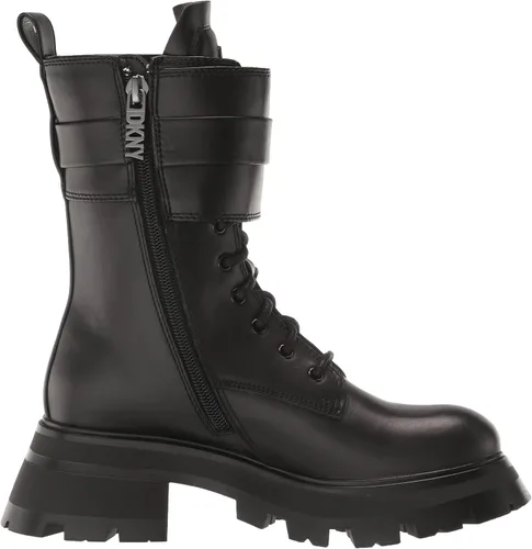 Miniatura 6 de DKNY Botas de combate con suela con cordones para mujer