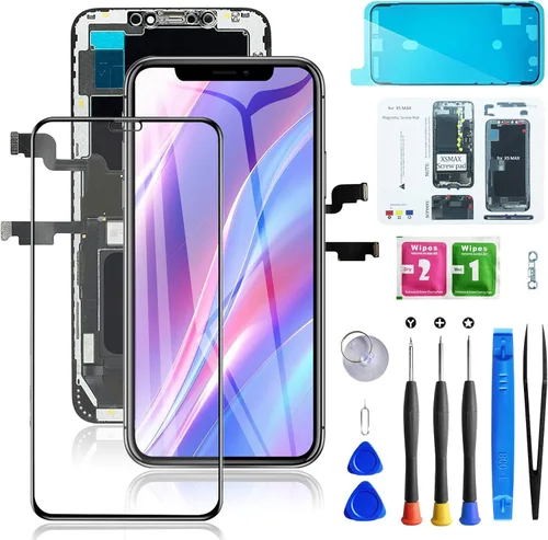 Miniatura 10 de Para iPhone 8/SE 2020 [2ª generación] Reemplazo de pantalla negro de 4.7 pulgadas, pantalla LCD Bsz4uov digitalizador de pantalla táctil, adhesivo