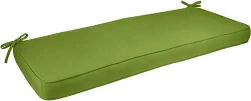 Miniatura 3 de Comfort Classics Sunbrella Cojín de banco para exteriores en caja y soldado en Air Blue Inc.