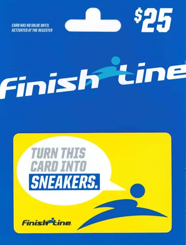 Finish Line Tarjeta de regalo