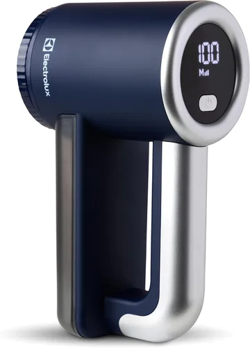 Electrolux Afeitadora de Tela Recargable | Removedor de Pelusa de 3 Velocidades para Ropa y Muebles | Elimina Pelusa y Formación de Bolitas | Azul