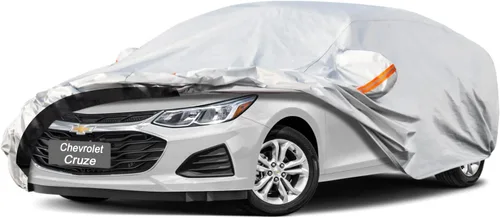 Miniatura 56 de GUNHYI - Funda para auto de 6 capas con ajuste personalizado para Mercedes-Benz Clase S S250 S300 S350 S400 S450 S550 S560 S600 (1972-2025)