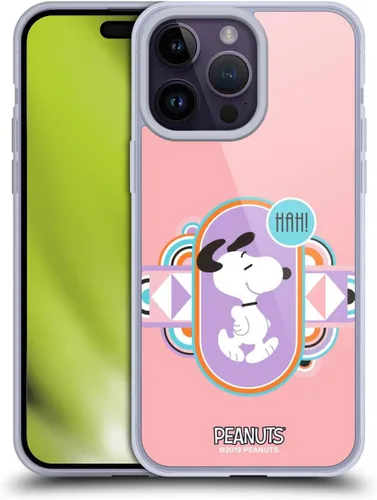 Miniatura 119 de Head Case Designs Snoopy Deco Dreams - Funda de gel suave con licencia oficial de Peanuts Blue Pattern compatible con Apple iPhone 7 Plus/iPhone 8
