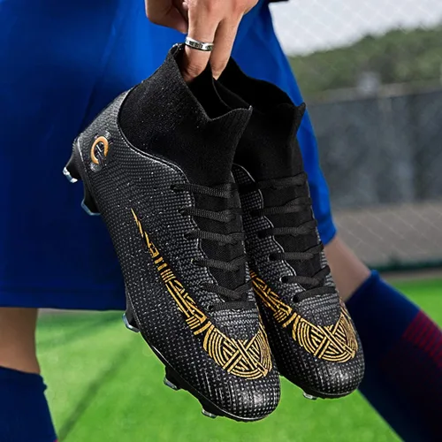 Miniatura 5 de LIAOCXF Botas de fútbol para hombre zapatos de fútbol profesionales zapatos de competiciónentrenamiento para niños