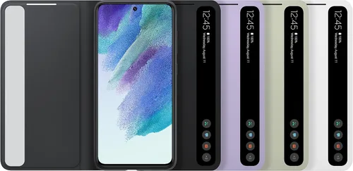 Miniatura 6 de Samsung Funda protectora transparente para teléfono Galaxy S21 FE 5G, funda protectora para teléfono, protector a prueba de golpes para teléfono