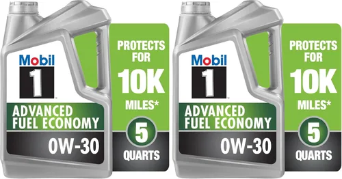 Miniatura 23 de Mobil 1 - Aceite sintético High Mileage 5W-30 para motor, 5 cuartos de galón