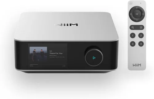 Miniatura 10 de WiiM Amp Ultra con control remoto por voz 2 Amplificador de transmisión de 100W con DAC ESS ES9039Q2M Premium y amplificadores Dual TI TPA3255