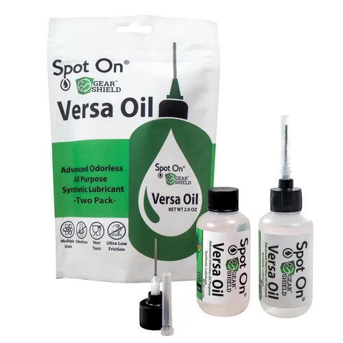Aceite sintético completo multiusos, lubricante sintético avanzado para relojes, cuchillos y herramientas, fabricado en los Estados Unidos (4 onzas)