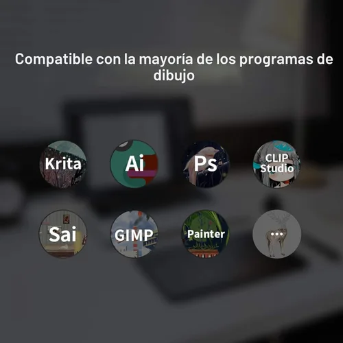 Miniatura 9 de HUION Inspiroy H640P - Tableta de dibujo, arte digital de 6 x 4 pulgadas con lápiz capacitivo sin batería, presión de bolígrafo 8192, 6 teclas