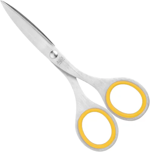 Miniatura 7 de ALLEX Tijeras japonesas de oficina de 7.8 pulgadas – Tijeras multiusos extra grandes para escritorio, hogar y uso escolar, diseño de acero 7.8" (Xl)