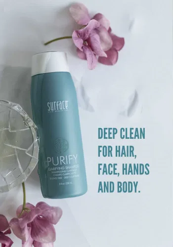 Miniatura 3 de Surface Hair Purify - Champú clarificador semanal, una solución natural para limpiar profundamente, eliminar la acumulación, fortalecer y proteger