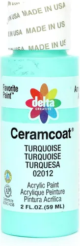Miniatura 98 de Delta Creative Ceramcoat - Pintura acrílica en varios colores (2 onzas), 2436, carbón